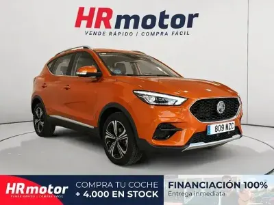 Begagnad MG ZS Comfort 106 HK (77 kW) 2025 Vit SUV