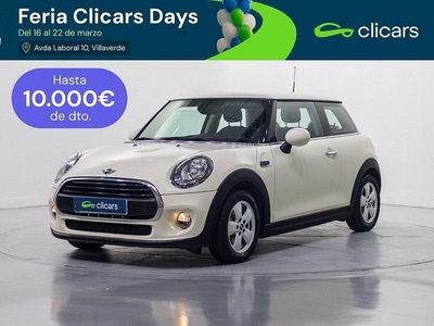 Usado Mini ONE 102 CV (75 kW) 2017 Beige Utilitario