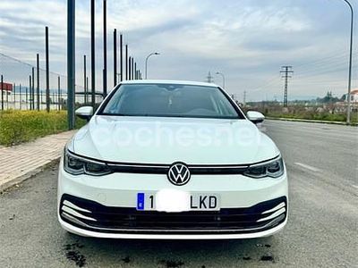 Blanco Usado 2020 VW Golf Style Berlina | 22.999 € (Precio justo)