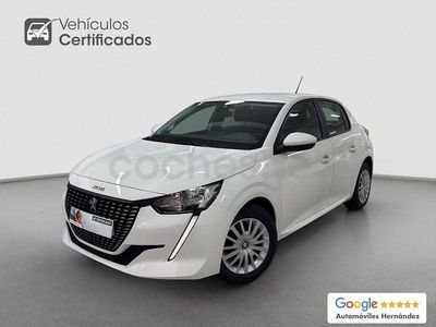 Usado Peugeot 208 Active 100 CV (73 kW) 2021 Blanco Utilitario