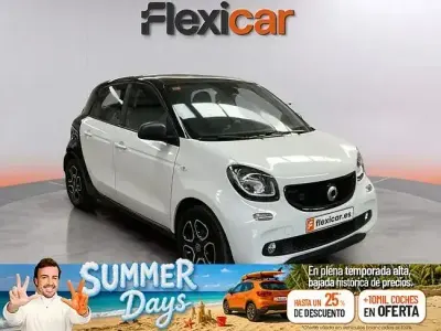 Usado Smart ForFour Electric Drive 60 kW (82 CV) 2019 Blanco