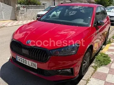 Usado Skoda Fabia Monte Carlo 110 CV (80 kW) 2022 Rojo Utilitario