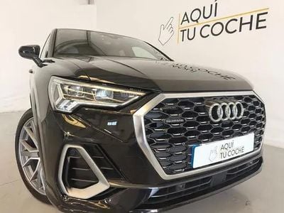 Usado Audi Q3 Sportback S-Line 200 CV (147 kW) 2021 Negro SUV