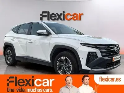 Usado Hyundai Tucson 160 CV (117 kW) 2025 Blanco SUV