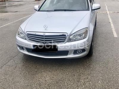 Usado Mercedes C180 Avantgarde 156 CV (114 kW) 2008 Gris / plata Berlina