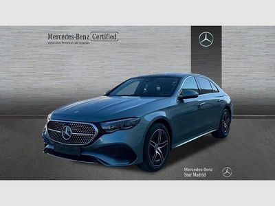 Usado Mercedes E300 AMG line 313 CV (230 kW) 2025 Verde Berlina