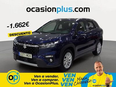 Usado Suzuki SX4 S-Cross 129 CV (94 kW) 2023 Azul SUV