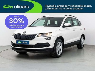 Usado Skoda Karoq Ambition 150 CV (110 kW) 2021 Blanco SUV
