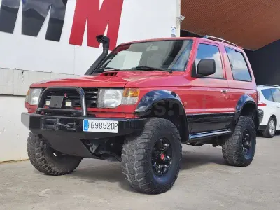 Usado Mitsubishi Montero 99 CV (72 kW) 1994 Rojo SUV