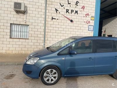 Usado Opel Zafira Enjoy 120 CV (88 kW) 2008 Azul Monovolumen
