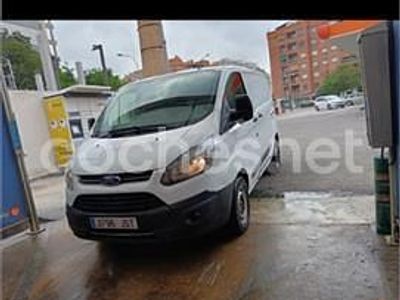 Usado Ford Transit Custom Nugget 185 CV (136 kW) 2020 Blanco Monovolumen