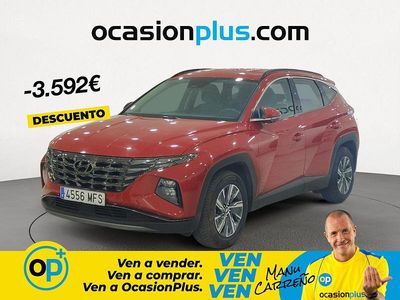 Usado Hyundai Tucson 115 CV (84 kW) 2023 Rojo SUV