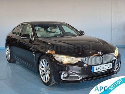Usado BMW 420 184 HP (135 kW) 2014 Castanho Coupé