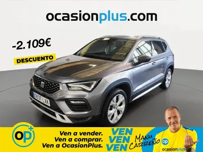 Usado Seat Ateca 150 CV (110 kW) 2022 Gris SUV