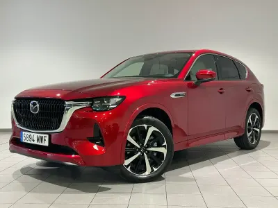 Käytetty Mazda CX-60 Takumi-Line 254 HP (186 kW) 2024 Punainen Katumaasturi