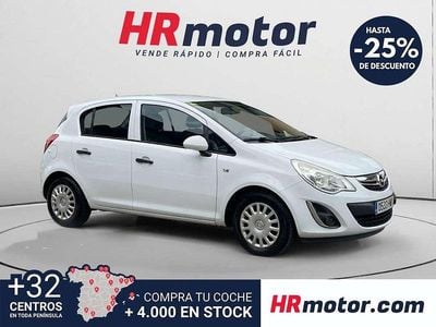 Usado Opel Corsa Expression 86 CV (63 kW) 2012 Blanco Utilitario