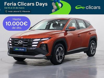 Usado Hyundai Tucson 230 CV (169 kW) 2025 Naranja SUV
