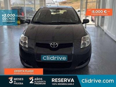 Usado Toyota Auris Active 126 CV (92 kW) 2009 Azul Utilitario