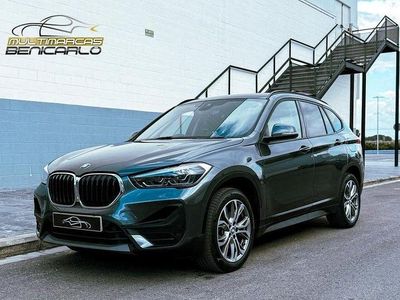 Gris Usado 2021 BMW X1 Advantage SUV | 26.500 € (Un poco caro)