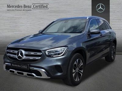 Gris / plateado Usado 2021 Mercedes GLC300e SUV | 45.900 € (Un poco caro)