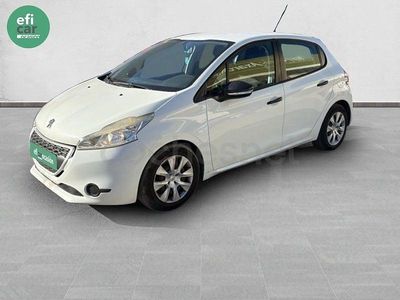 Usado Peugeot 208 Access 68 CV (50 kW) 2015 Blanco Utilitario