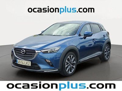 Usado Mazda CX-3 Luxury 120 CV (88 kW) 2017 Azul SUV