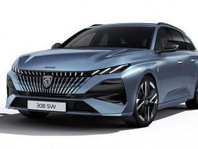 Azul Nuevo 2025 Peugeot 308 SW GT Familiar | 31.600 € (Caro)