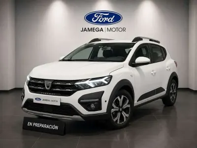 Occasion Dacia Sandero Comfort 91 ch (66 kW) 2022 Blanc Citadine