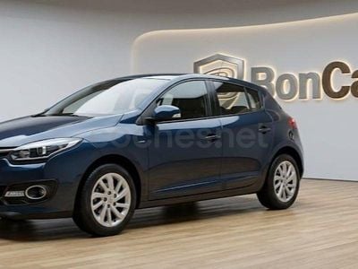 Occasion Renault Mégane LIMITED 115 PK (84 kW) 2015 Grijs Sedan