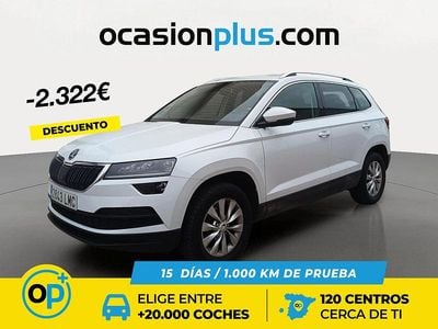 Blanco Usado 2020 Skoda Karoq Ambition SUV | 18.200 € (Precio justo)