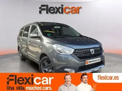 Occasion Dacia Lodgy Stepway 107 ch (78 kW) 2018 Gris Monospace