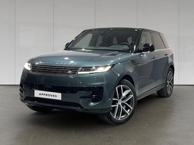 Begagnad Land Rover Range Rover Sport S 460 HK (338 kW) 2024 Grön SUV