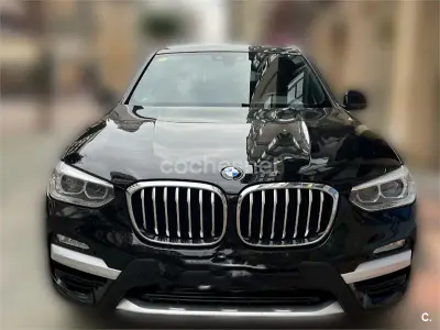 Usado BMW X3 Comfort Edition 190 CV (139 kW) 2018 Negro SUV