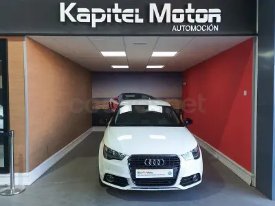 Usado Audi A1 Ambition 90 CV (66 kW) 2012 Blanco Utilitario