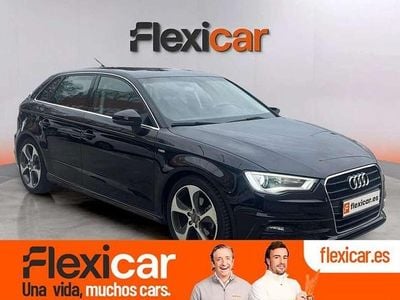 Usado Audi A3 Attraction 105 CV (77 kW) 2016 Blanco Utilitario