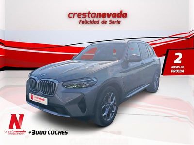 Usado BMW X3 xLine 190 CV (139 kW) 2024 Gris / plata SUV