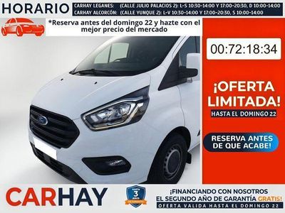 Usado Ford Transit Custom 130 CV (95 kW) 2022 Blanco Van