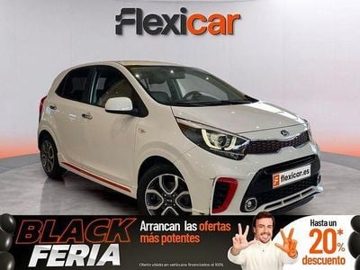 Usado Kia Picanto GT-Line 67 CV (49 kW) 2018 Blanco Utilitario