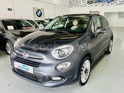 Gris / plata Usado 2015 Fiat 500X Lounge SUV | 12.300 € (Un poco caro)