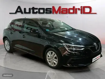 Usado Renault Mégane II Equilibre 115 CV (84 kW) 2022 Negro Berlina