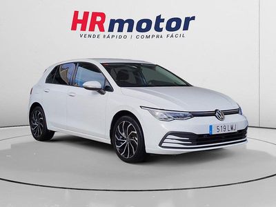Blanco Usado 2021 VW Golf VIII Life Utilitario | 15.990 € (Precio justo)