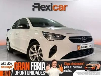 Usado Opel Corsa Elegance 101 CV (74 kW) 2021 Blanco Utilitario