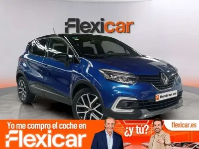 Usado Renault Captur Version S 150 CV (110 kW) 2019 Azul SUV