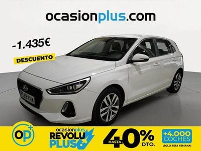 Usado Hyundai i30 140 CV (102 kW) 2018 Blanco