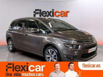 Usado Citroën C4 PureTech 131 CV (96 kW) 2016 Gris Monovolumen