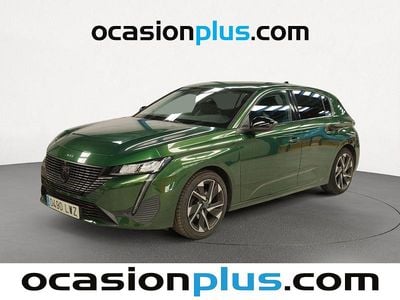 Usado Peugeot 308 Allure 131 CV (96 kW) 2022 Verde SUV