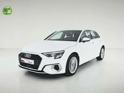 Usado Audi A3 Sportback Advanced 110 CV (80 kW) 2022 Blanco Utilitario