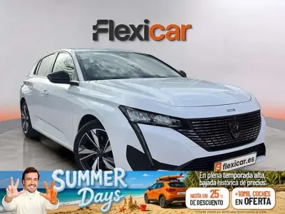 Usado Peugeot 308 Active 131 CV (96 kW) 2022 Blanco Utilitario