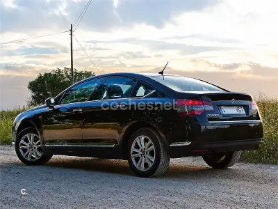 Usado Citroën C5 Exclusive 163 CV (119 kW) 2011 Negro Berlina