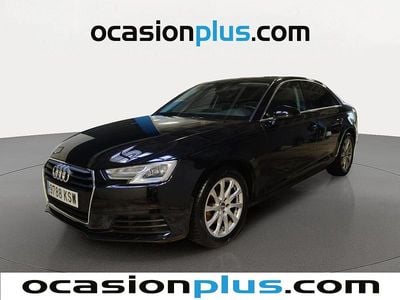 Usado Audi A4 Advanced Plus 150 CV (110 kW) 2019 Negro Berlina